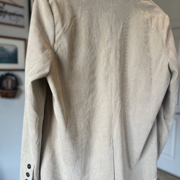 CAARA Oversized Teddy Blazer - Few Moda Size M - Picture 7 of 9